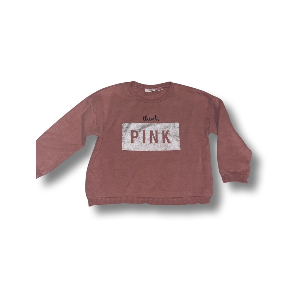 Zara Baby Girl Statement Sweatshirt